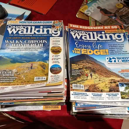 Photo of free Country Walking magazines. (Plumpton CA11) #2