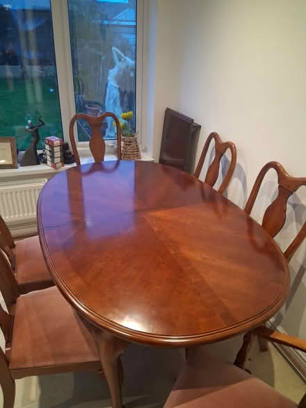 Photo of free Extendable Table and 6 chairs (Ely CF5) #1