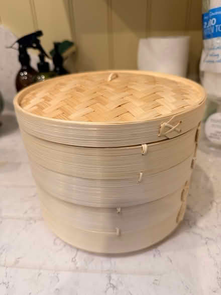 Photo of free IKEA bamboo steamers (Blackrock) #1