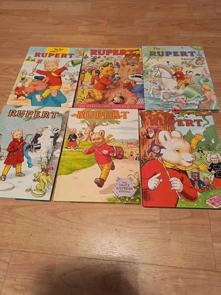 Photo of free Rupert annuals (AB12) #1