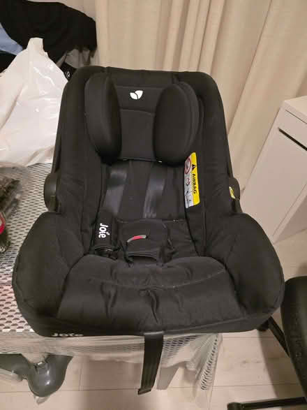 Photo of free Baby car seat, Baby walker and bottle steriliser (NW9) #1