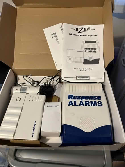 Photo of free Burglar alarm system (Cumbernauld G67) #1