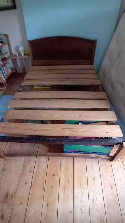 Photo of free A Double Bed without a Mattress (Olveston BS35) #2