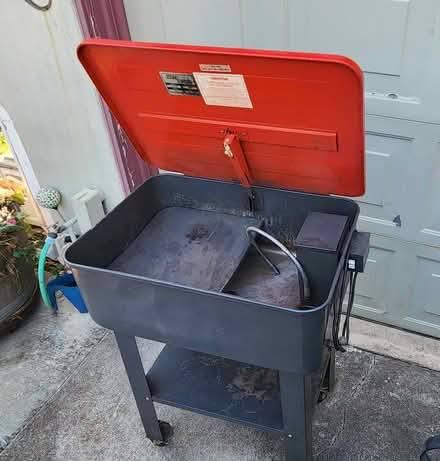 Photo of free Solvent Tank/Parts Cleaner (Campbell) #2