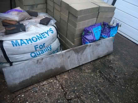 Photo of free 6Ft Concrete Gravel Board. (Exhall CV7) #1