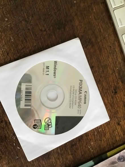 Photo of free Canon pixma MP640 printer (ward area by york rd) #2