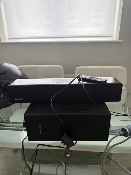 Photo of free Soundbar & Subwoofer with Remote (Borehamwood) #1