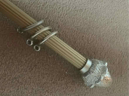 Photo of free Metal curtain poles (Baslow DE45) #1