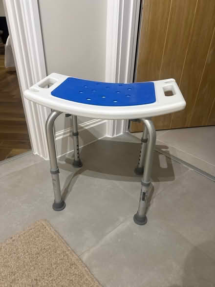 Photo of free Shower stool (SE20) #1