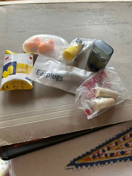 Photo of free Ear plugs (unused) (Norham Manor OX2) #1
