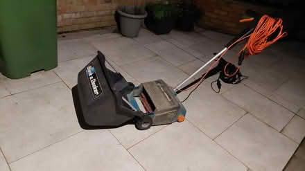 Photo of free Electric lawn raker (RH12) #1