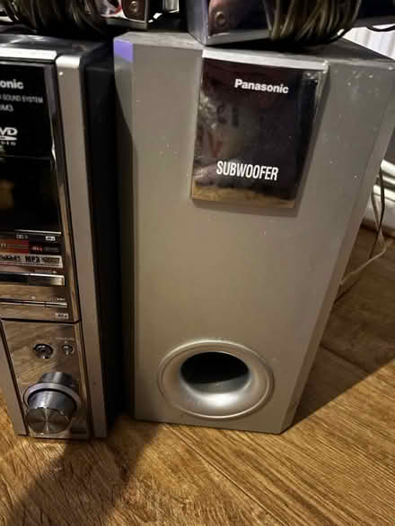 Photo of free Surround sound system (Letchworth) #2