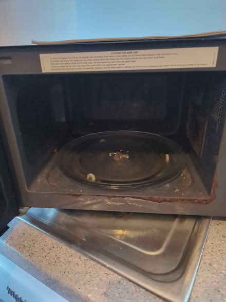 Photo of free Microwave (Bare, LA4) #3