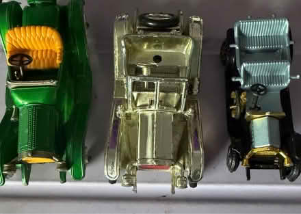 Photo of free Three toy vehicles (Westbury Wilts BA13) #1