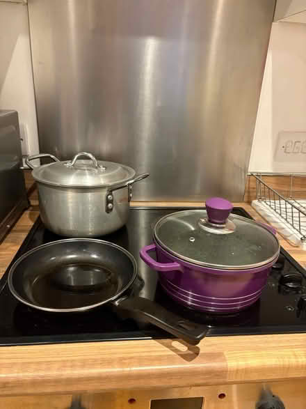 Photo of free Pots and pans (Gateway south LS9) #2