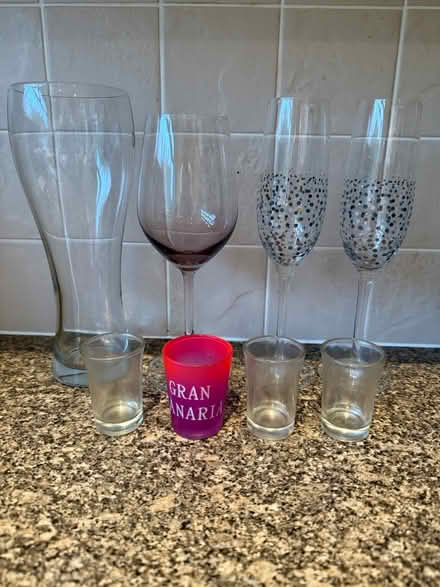 Photo of free Variety of cups/glasses (S12 Charnock Sheffield) #2