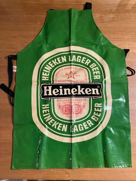 Photo of free Plastic apron (St. Michaels Mead, B/Stortford) #1