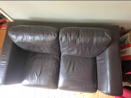 Photo of free 2 seater leather sofa (headington OX3) #3