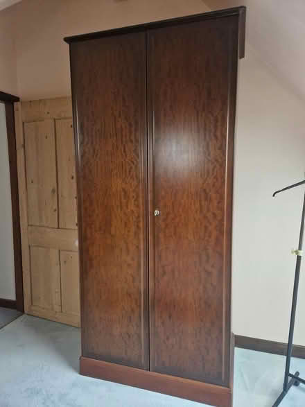 Photo of free Tall Stag wardrobe, good condition (Rochford WR15) #1