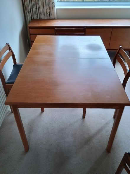 Photo of free Wooden Dining Table (Bloomfield) #1