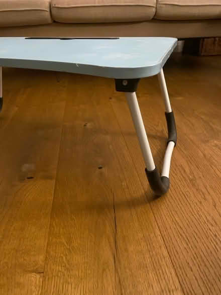 Photo of free Bed table with legs (Comber,) #2