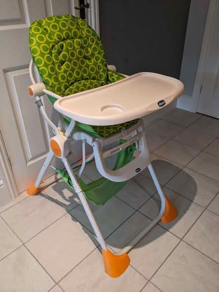 Photo of free Highchair (Upper Bucklebury RG7) #1