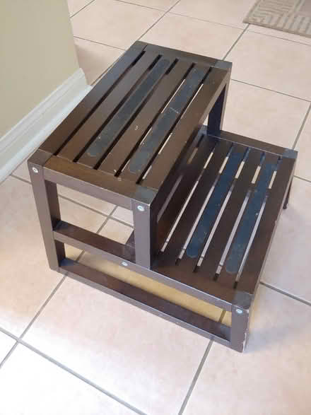 Photo of free Wooden step stool (Eglinton-Lawrence) #1