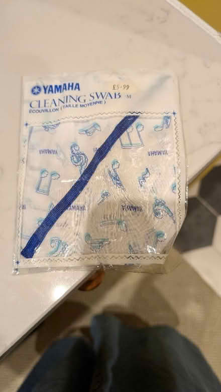 Photo of free Instrument cleaning cloth (University Area RG1) #1