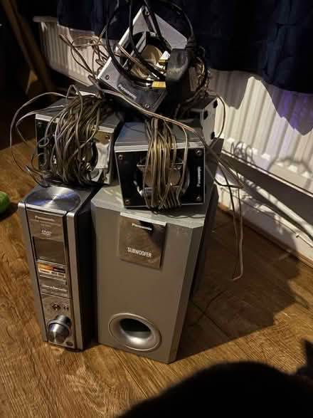 Photo of free Surround sound system (Letchworth) #1