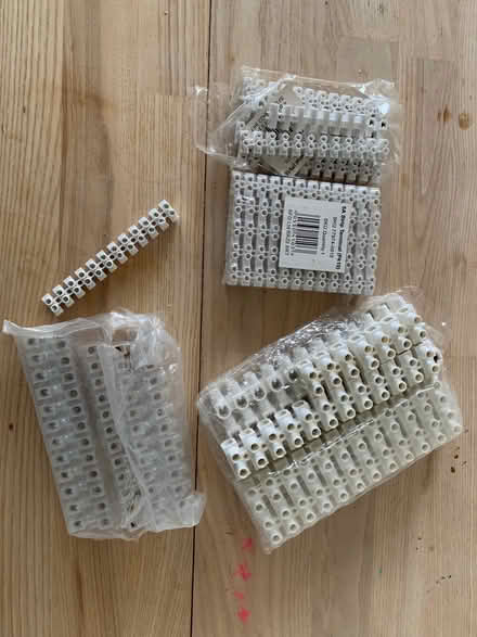 Photo of free Terminal blocks (New Marston OX3) #1