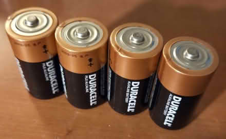 Photo of free Batteries type C and D (Bernardo & Iowa, Sunnyvale) #2
