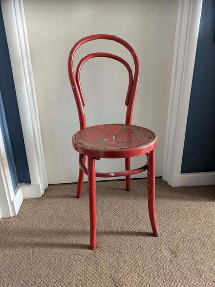 Photo of free Wooden chair (Nether Edge S7) #1