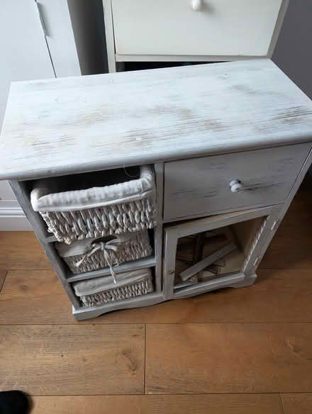 Photo of free Shabby chic cupboard (L18) #1