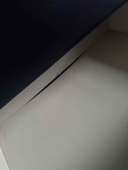 Photo of free Black wood cabinet (W11) #2