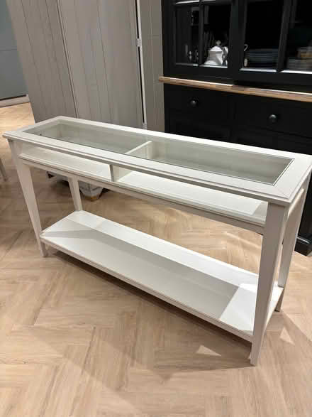 Photo of free White IKEA console table (Priorslee TF2) #1