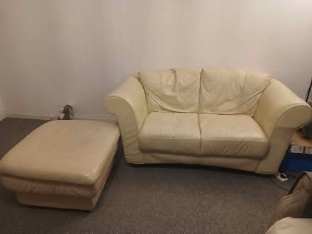 Photo of free Sofa and footstool (London W9) #3