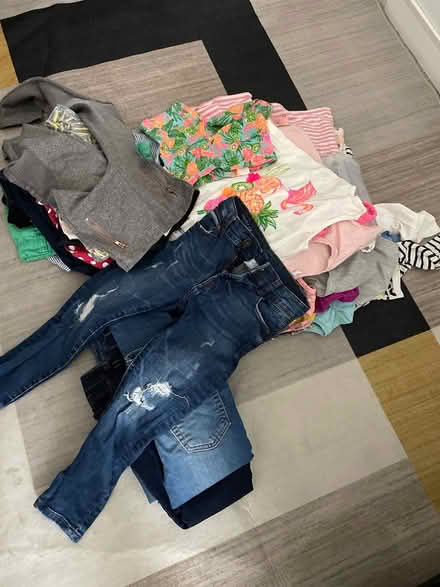 Photo of free Mixed girl clothing (Bushey) #1