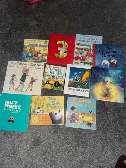 Photo of free Kids books bundle (Harrow Wealdstone HA1) #1