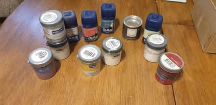 Photo of free Paint tester pots (Stapleford NG9) #1