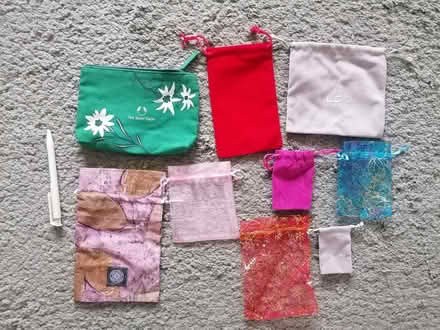 Photo of free Jewellery bags and 1 cosmetic bag (Didcot, Ladygrove, OX11) #1