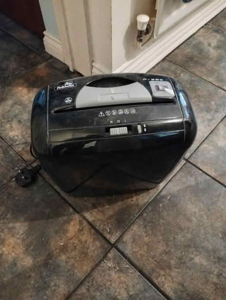 Photo of free Paper Shredder (Park Farm South B80) #1