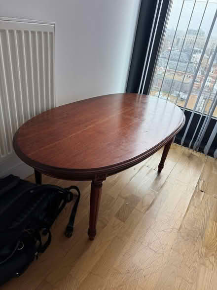 Photo of free Wood coffee table (Elephant and Castle) #3