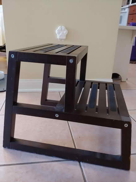 Photo of free Wooden step stool (Eglinton-Lawrence) #2