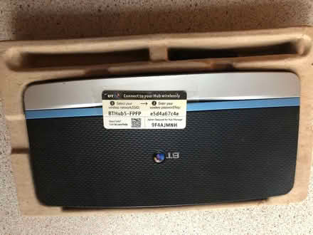 Photo of free BT Home Hub 5 (Type B) - Router (Wood Farm OX3) #1