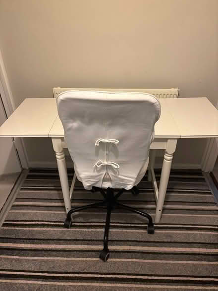 Photo of free IKEA dressing table with chair (L9) #3