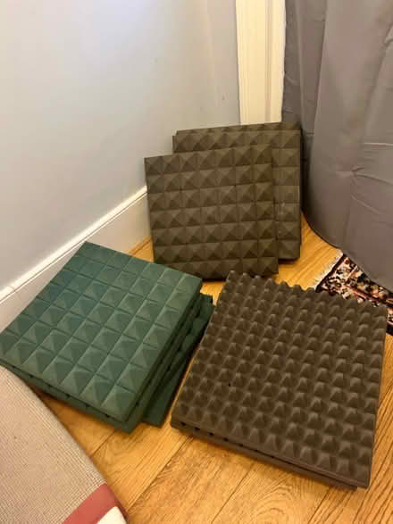 Photo of free Sound treatment panels (Crystal Palace) #1