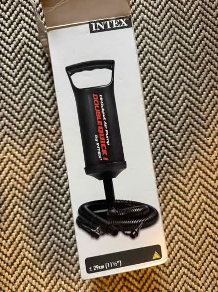 Photo of free Airbed Pump (Anfield) #1