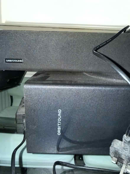 Photo of free Soundbar & Subwoofer with Remote (Borehamwood) #2