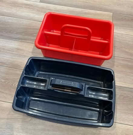 Photo of free Two Tote Trays (Shenley WD7) #1