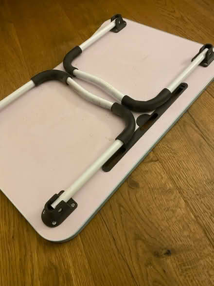 Photo of free Bed table with legs (Comber,) #4